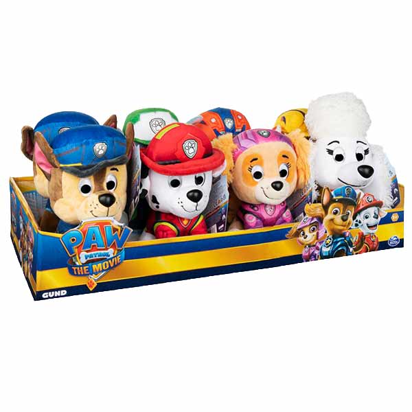 Peluche Paw Patrol La Película surtido