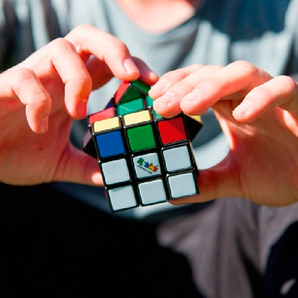 Juego de mesa cubo rubiks original