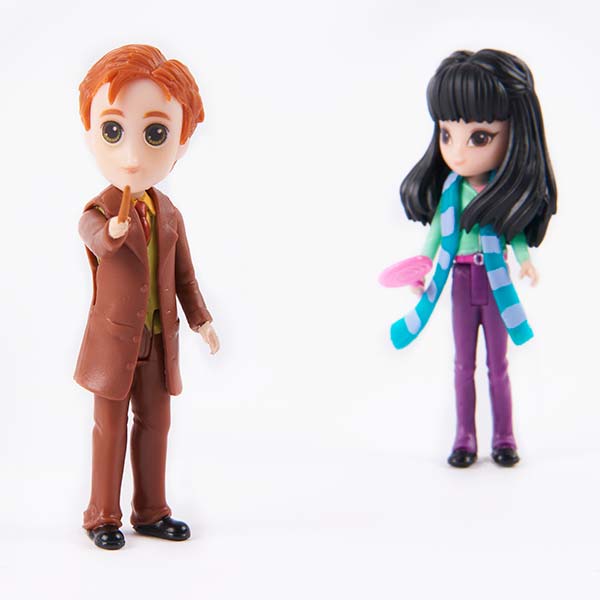 Figura mini Luna, Cho y dos patronus wizarding world