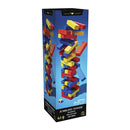 Juego de mesa torre de equilibrio arco íris