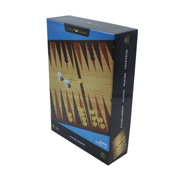 Juego de mesa backgammon clásicos