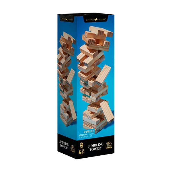 Juego de mesa torre de equilibrio