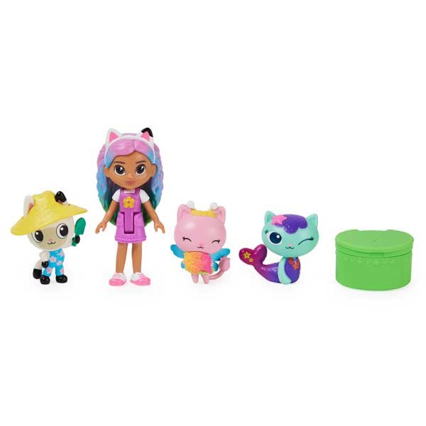 Set figuras de 4 piezas Gabby´s Dollhouse