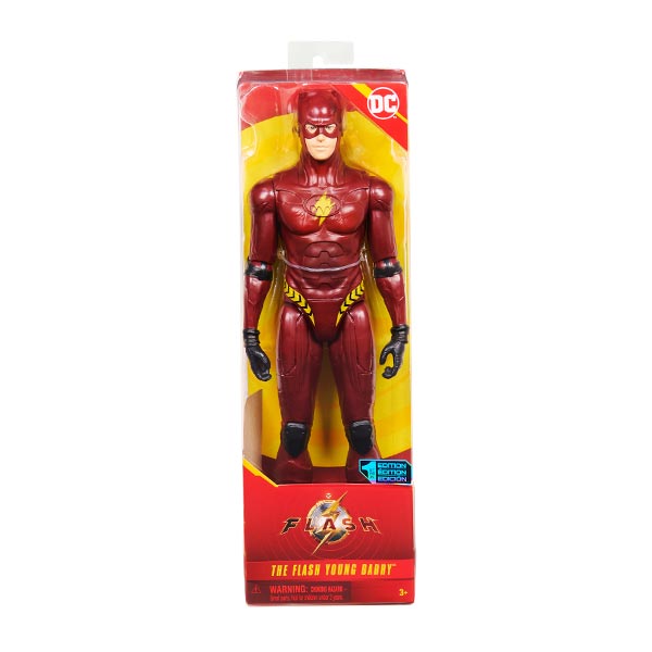 Figura 12" Flash ¡Coleccionalos!