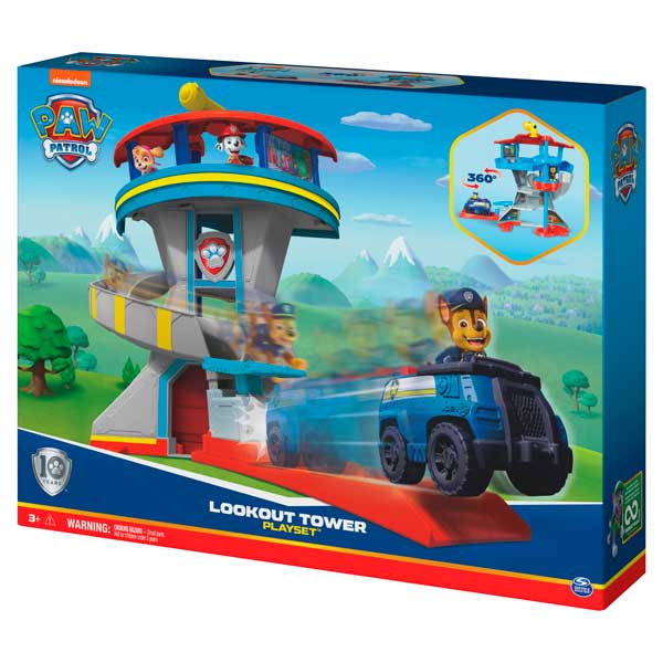 Torre de vigilancia Paw Patrol