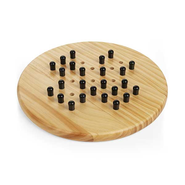 Juego de mesa damas chinas y solitario