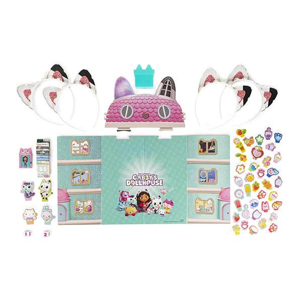 Juego de mesa miau-sombroso Gabby´s Doll House