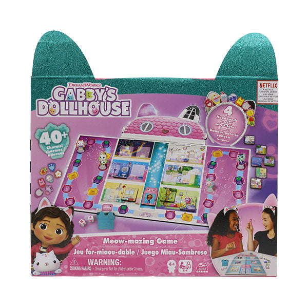 Juego de mesa miau-sombroso Gabby´s Doll House