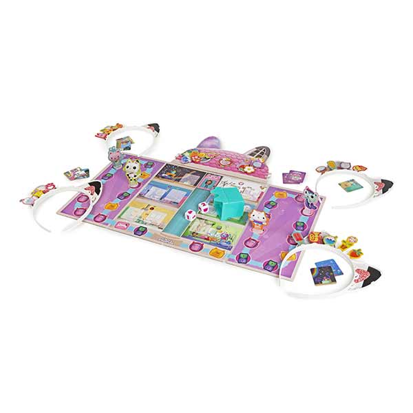 Juego de mesa miau-sombroso Gabby´s Doll House