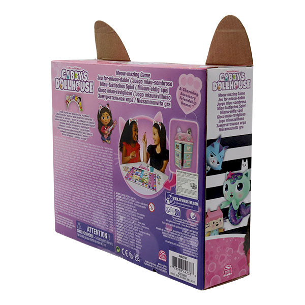 Juego de mesa miau-sombroso Gabby´s Doll House