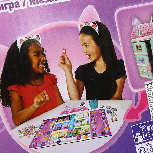 Juego de mesa miau-sombroso Gabby´s Doll House