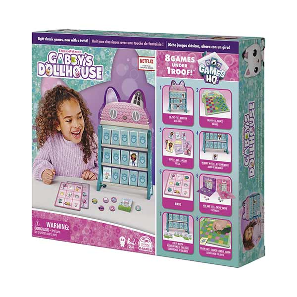Juego de cartas gigantes Gabby´s Doll House