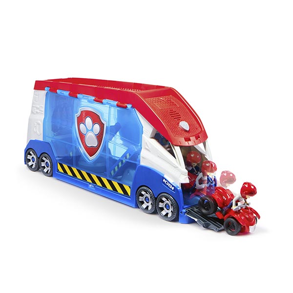 Vehículo patrulla Paw Patrol