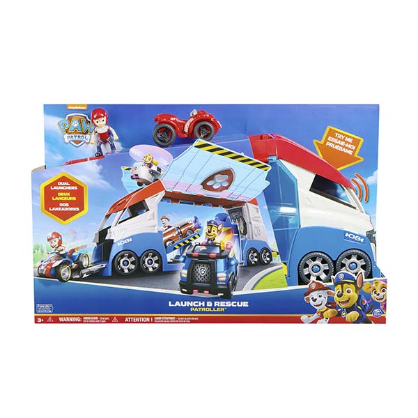 Vehículo patrulla Paw Patrol