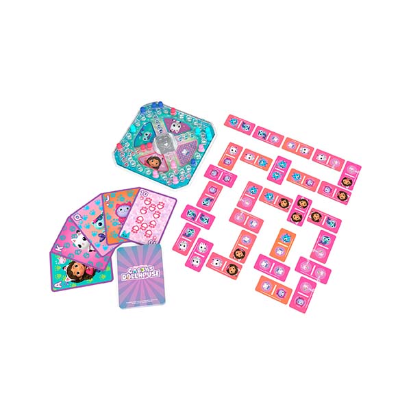 Juego de mesa 3 pack Gabby´s Dollhouse