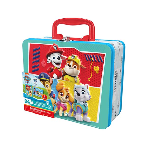 Rompecabezas con maleta Paw patrol