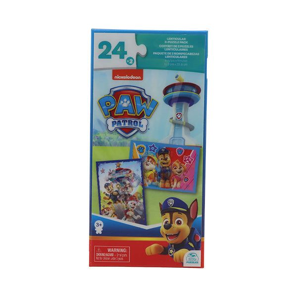 Rompecabezas 2pack lenticular Paw Patrol