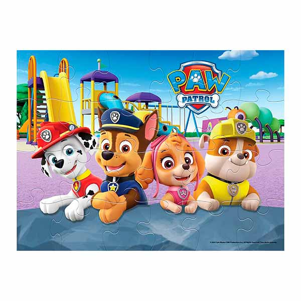 Rompecabezas 24 piezas 3d Paw Patrol