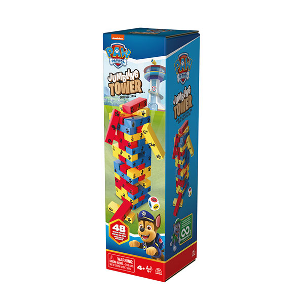 Juego de mesa torre de equilibrio Paw patrol