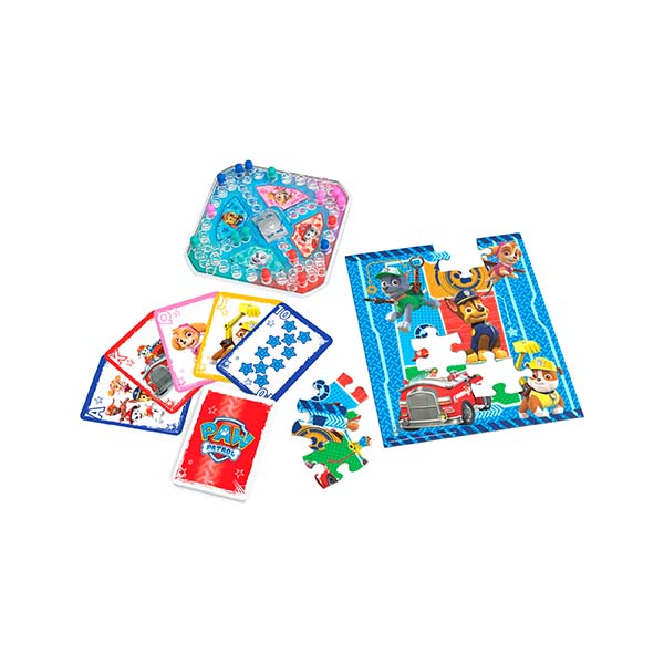 Juego de mesa 3 pack Paw Patrol