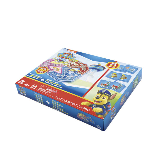 Juego pop up + memoria 72 piezas paw patrol