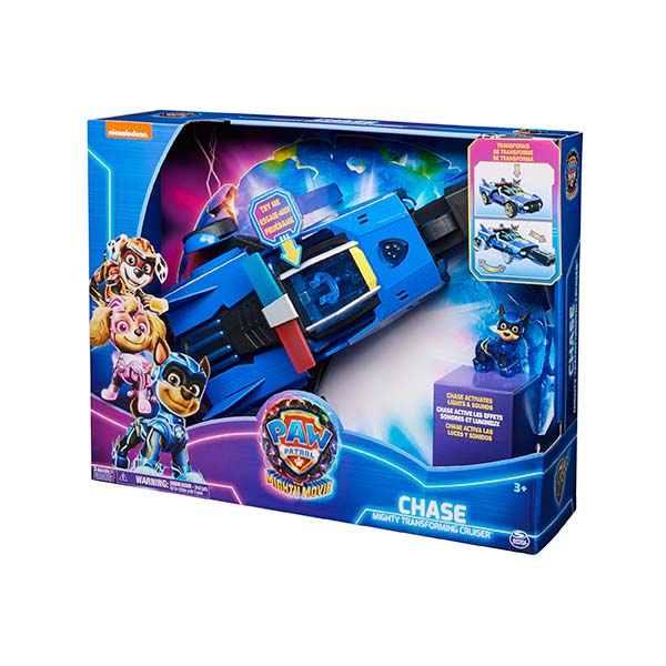 Vehículo transformable chase Paw Patrol