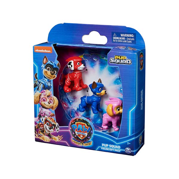 Figura 3pack Paw Patrol