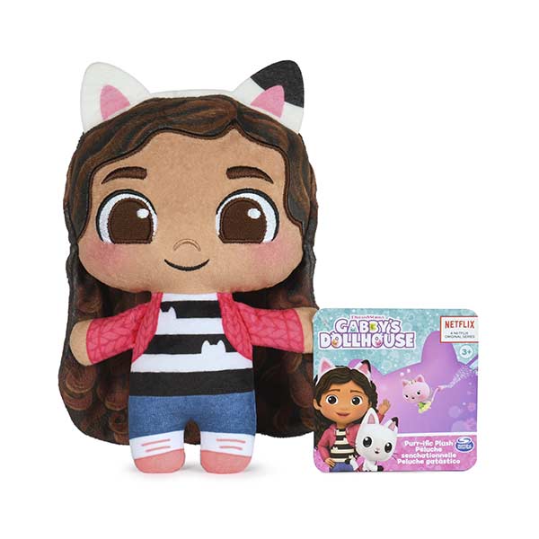 Peluche 2Ocm gatástico surt Gabby´s