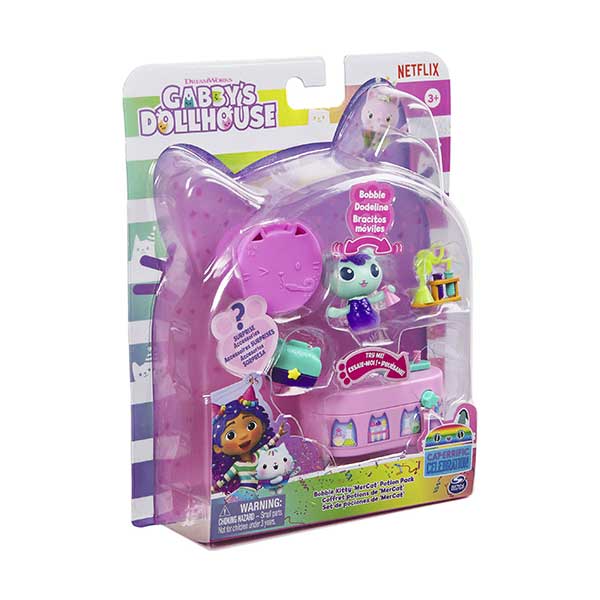 Set de juego bobble kitty surt