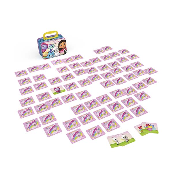 Juego de memorial Gabby's Doll House