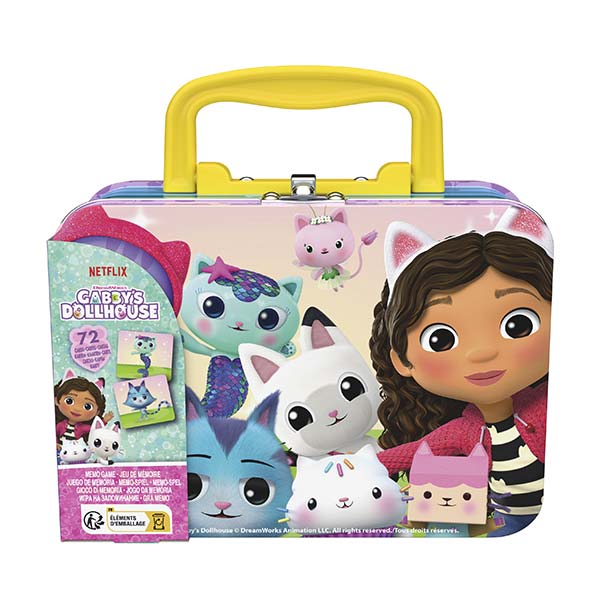 Juego de memorial Gabby's Doll House