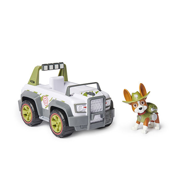 Vehículo con figura tracker Paw Patrol