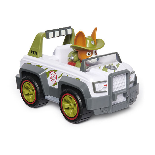 Vehículo con figura tracker Paw Patrol