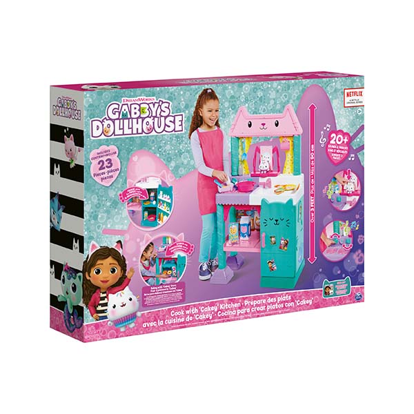 Cocina de pastelera Gabby´s Dollhouse