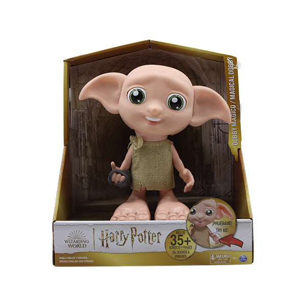 Figura Dobby interactivo Harry Potter