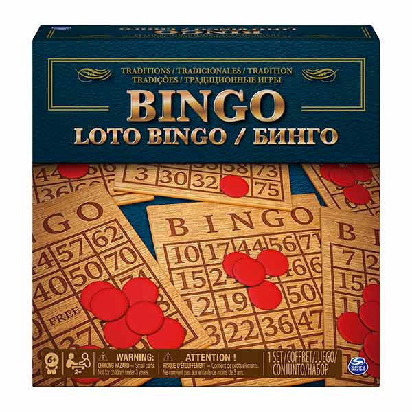 Juego de mesa loto bingo