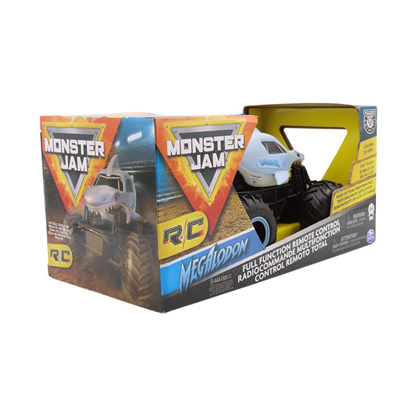 Vehículo r/c 1:24 Monster Jam Megalodón