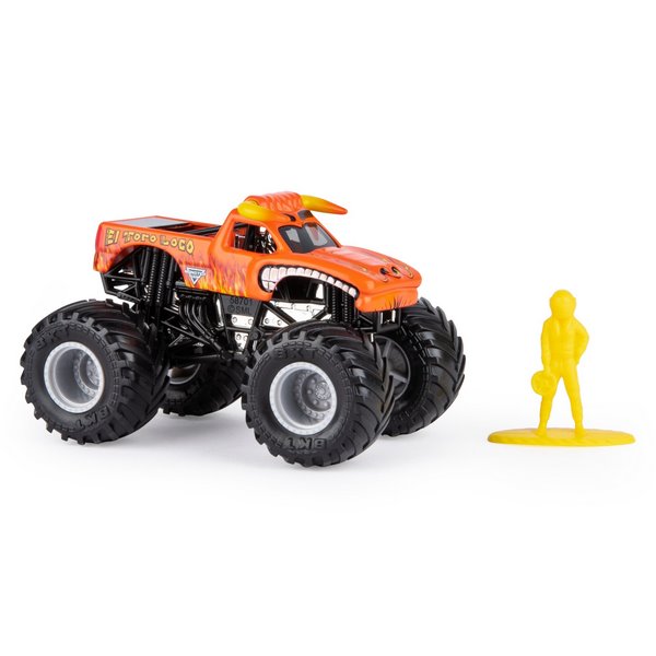 Vehículo monster jam escala 1:64 surt