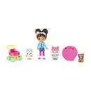 Set figuras cuidado gatitos Gabby's Dollhouse