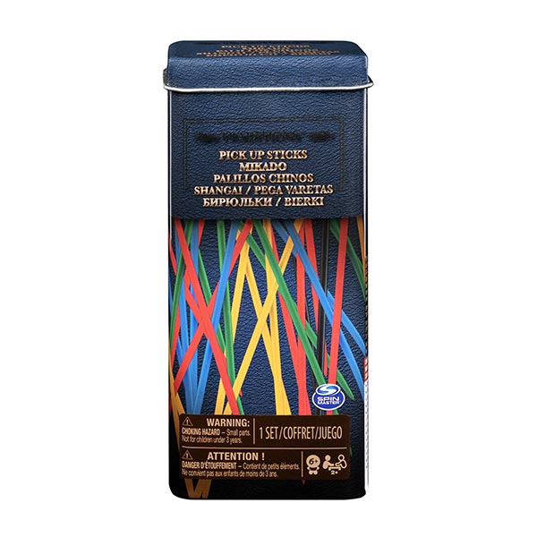 Juego de mesa palitos chinos.