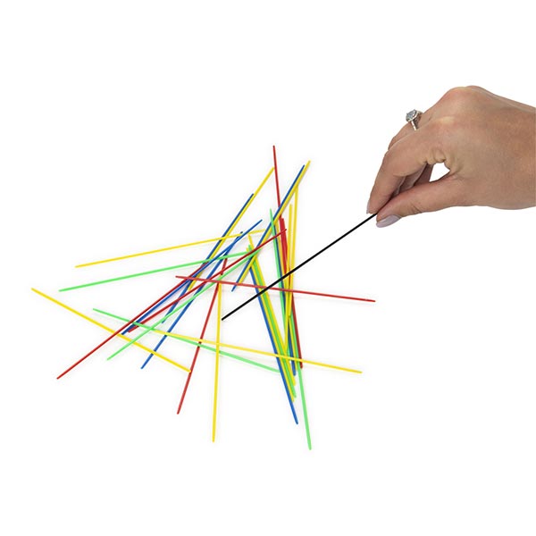 Juego de mesa palitos chinos.