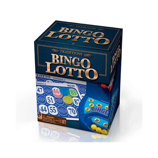 Juego de mesa bing - lotto