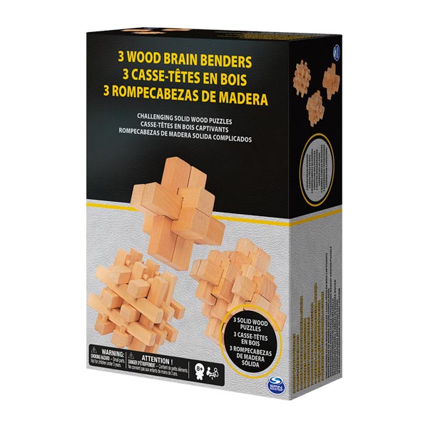 Set de rompecabezas de madera