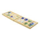 Juego de mesa mancala de madera