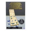 Juego de mesa mancala de madera