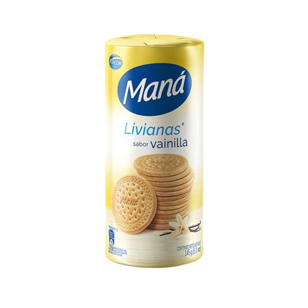 Galleta mana sabor a vainilla