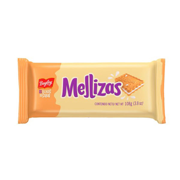 Bagley galleta mellizas rellena sabor limon