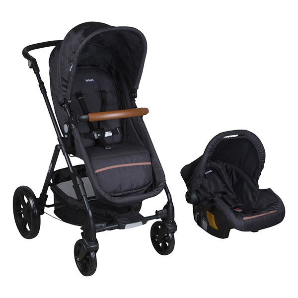 Coche Travel System P6863 Cloud Gris oscuro