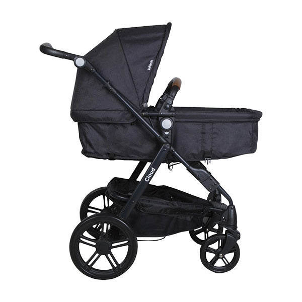 Coche Travel System P6863 Cloud Gris oscuro
