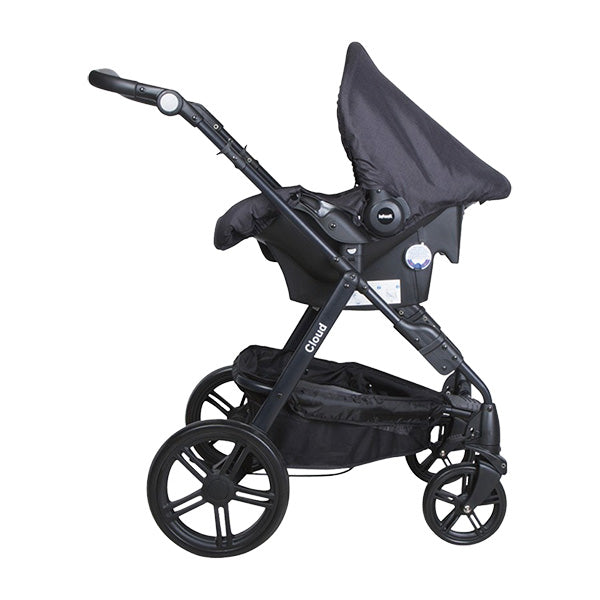 Coche Travel System P6863 Cloud Gris oscuro